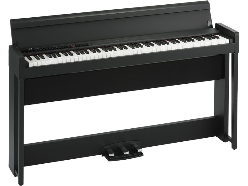 憧れ コルグ C1 AIR-BK デジタルピアノ Air ブラック フラット天板