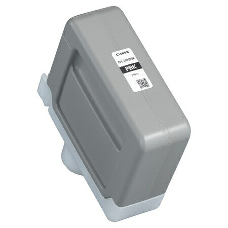 【送料無料】 Canon 5277C001 インクタンク PFI-2300 PBK フォトブラック 【在庫目安:お取り寄せ】| インク インクカートリッジ インクタンク 純正 純正インク