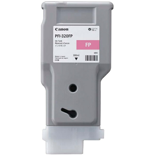 【送料無料】 Canon 3500C001 インクタンク PFI-320 FP 蛍光ピンク 【在庫目安:お取り寄せ】