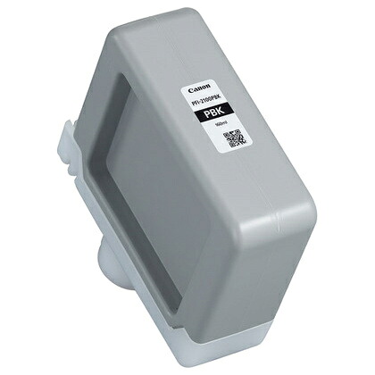 【送料無料】 Canon 5266C001 インクタンク PFI-2100 PBK フォトブラック 【在庫目安:お取り寄せ】| インク インクカートリッジ インクタンク 純正 純正インク