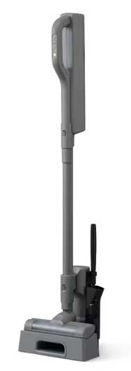【貨物輸送無料】アイリスオーヤマ SBD-201P-H 申し受ける式紙パックスティッククリーナー 薄墨色【店卸し資産準拠集団:お取り寄せ】