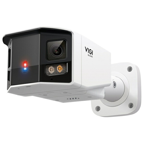 【送料無料】TP-LINK InSight S385DPS VIGI 8MP 屋外用 ColorPro パノラマ バレット型ネットワークカメラ【在庫目安:お取り寄せ】｜PC＆家電《CaravanYU 店》 69,188円