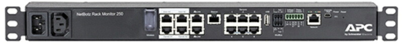 【貨物輸送無料】シュナイダーエレクトリック NBRK0250A NetBotz Rack Monitor 250A【店卸し資産標準尺度:お取り寄せ】