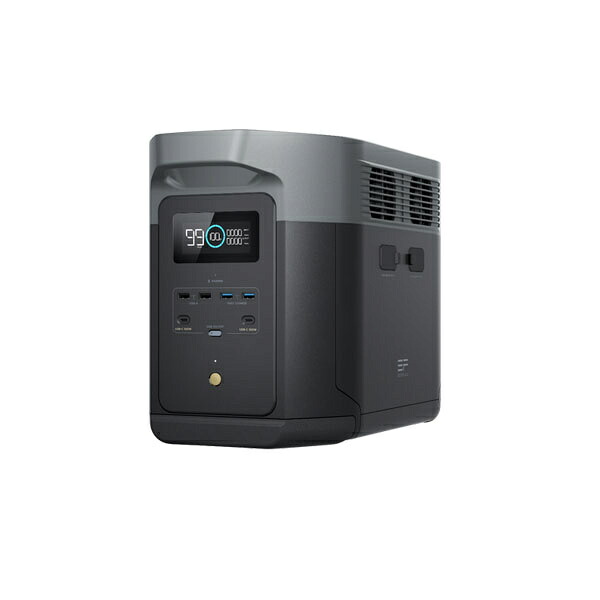【貨物輸送無料】EcoFlow EFDELTA2Max-JP DELTA 2 Max（携帯型ワット数2048Wh）【店卸し資産準拠集団:お取り寄せ】