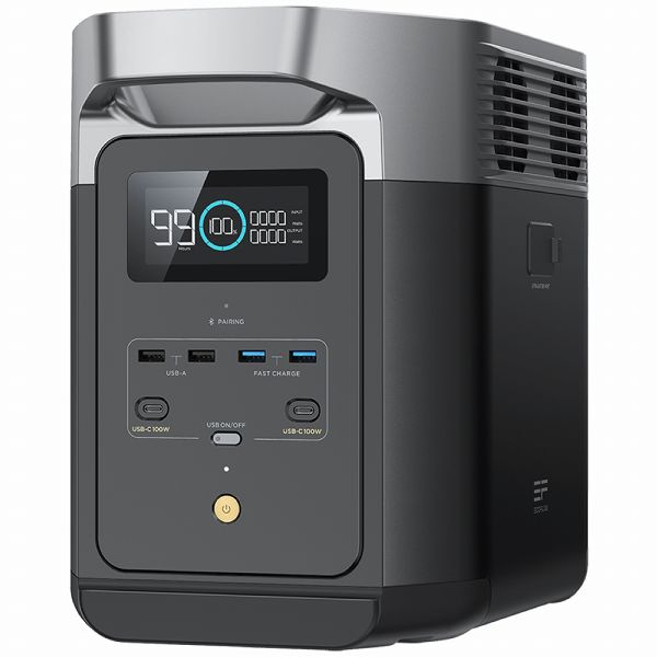 【送料無料】 EcoFlow ZMR330-JP DELTA 2 （ポータブル電源 1024Wh） 【在庫目安:お取り寄せ】
