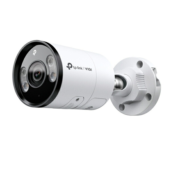【送料無料】 TP-LINK InSight S345(2.8mm)(un) VIGI 4MP 屋外用フルカラーバレット型ネットワークカメラ 【在庫目安:お取り寄せ】