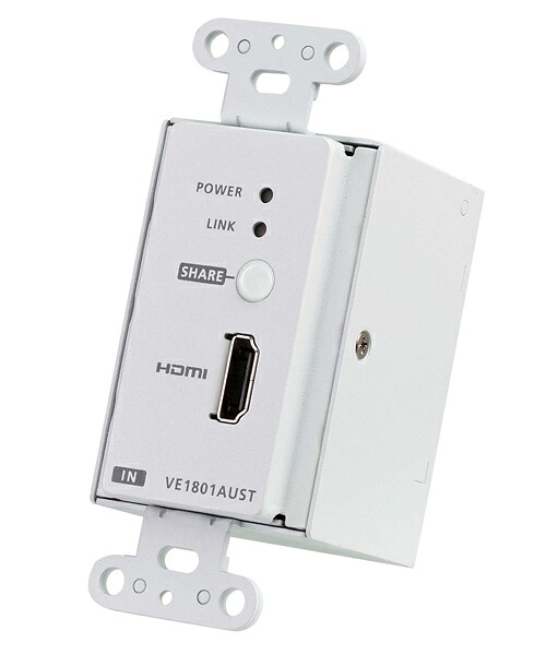 【送料無料】 ATEN VE1801AUST HDMI HDBaseT Class B トランスミッター（スイッチボックス対応タイプ） 【在庫目安:お取り寄せ】