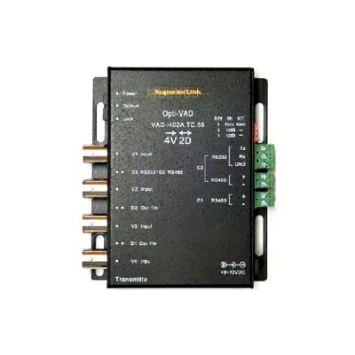 【送料無料】ジョブル VAD-i402A.TC.56 コンポジット用4映像+RS232C+RS485光ファイバー伝送 送信器【在庫目安:お取り寄せ】| パソコン周辺機器 複合エクステンダー エクステンダー PC パソコン|PC&家電《CaravanYU 店》