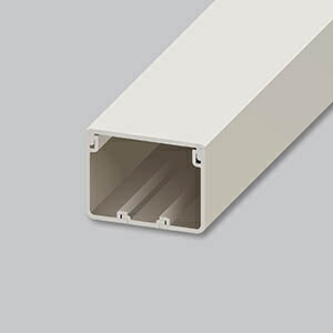 【送料無料】 サンテレホン MD8153 エムケーダクト 8号150型 ミルキー 【在庫目安:お取り寄せ】| サプライ 配線保護 配線 保護 ケーブル オプション カバー モジュール モール 収納