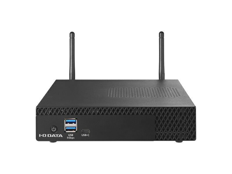 【送料無料】アイオーデータ MPC-NCI3W2 Windows 11 IoT Enterprise搭載 miniPC (Intel(R) Core(TM) i3-1315U/ 16GB/ M.2 SSD:256GB/ 光学ドライブなし/ Windows 11 IoT Enterprise 2024 LTSC/ Officeなし)｜PC＆家電《CaravanYU 店》