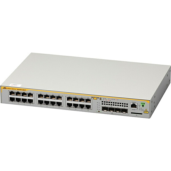 楽天市場】【送料無料】アライドテレシス 3673R AT-SH230-10GT 