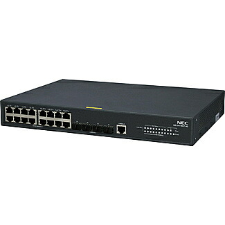 【貨物輸送無料】NEC B02014-04102 QX-S4116GT-4G 1Gx16p SFPx4p 座標軸2賢しい取り替えっこ【店卸し資産引き合い:お取り寄せ】