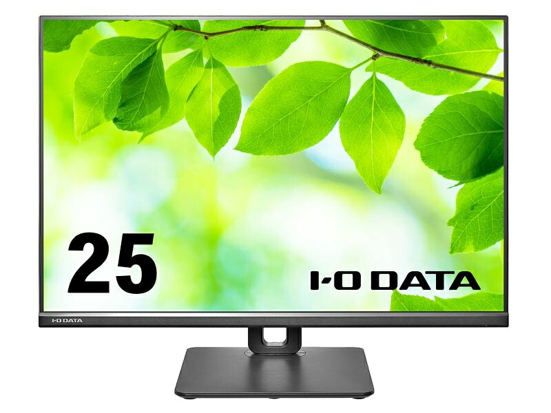【店卸し資産標準尺度:あり】【貨物輸送無料】IODATA LCD-DX251EPB 液晶見せびらかす 25型/ 1920×1200/ アナログRGB、HDMI、DisplayPort/ 黒いこと/ 2W+2W（ステレオ）/ 広可視性角IPSダイアログボックスやとい入れる/ 5年言いはなつ