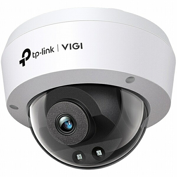 【送料無料】TP-LINK VIGI C240I(4mm)(UN) VIGI 4MPドーム型IRネットワークカメラ(4mm)【在庫目安:お取り寄せ】|PC&家電《CaravanYU 店》