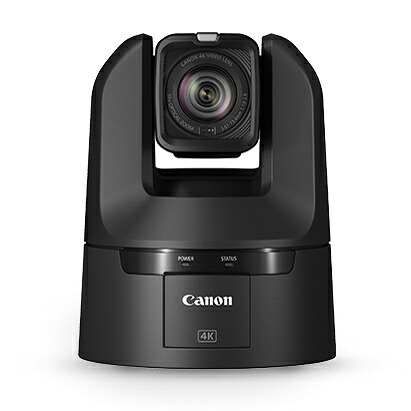 【送料無料】Canon 7506C001 リモートカメラ CR-N350(BK)【在庫目安:お取り寄せ】｜PC＆家電《CaravanYU 店》