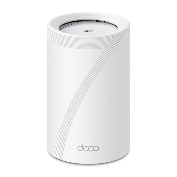 【送料無料】TP-LINK Deco BE68(1-pack) BE14000 トライバンドメッシュWi-Fi 7ユニット【在庫目安:お取り寄せ】｜PC＆家電《CaravanYU 店》