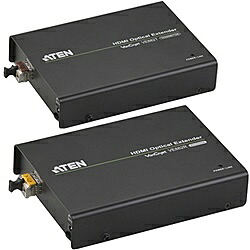 【送料無料】ATEN VE882 光ファイバーHDMIエクステンダー【在庫目安:お取り寄せ】| パソコン周辺機器 複合エクステンダー エクステンダー PC パソコン|PC&家電《CaravanYU 店》
