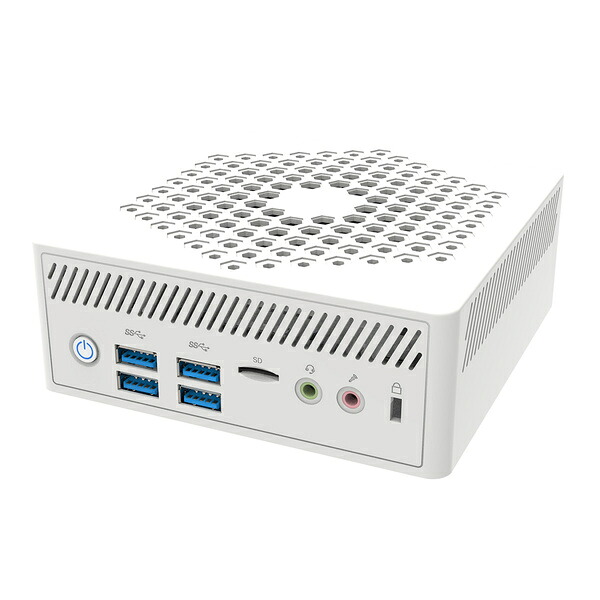 【送料無料】LINKS LN5095W-8/256-W11Pro(N5095) ミニPC LN5095 (Celeron N5095/ メモリ8GB/ SSD256GB/ 光学ドライブ無/ Windows11Pro/ Office無)【在庫目安:お取り寄せ】|PC&家電《CaravanYU 店》