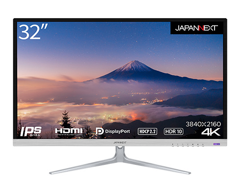 市場 JAPANNEXT JN-IPS3201UHDR 液晶ディスプレイ 32型 3840×2160 HDMI