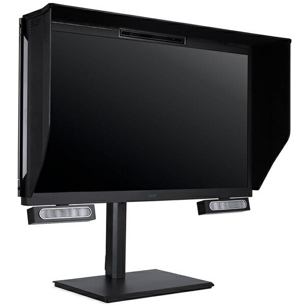 【貨物輸送無料】Acer ASV27-2P SpatialLabs View Pro 27 (27型/ 3840×2160/ HDMI2.1×1、DP×1（3D最終生産物不可）、USB Type-C×1（Web写真機用）/ 黒いこと/ 金棒引き2.5W+2.5W/ 光輝/ 裸眼3D立体視相応う)【店卸し資産引き合い:お取り寄せ】