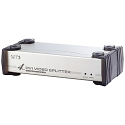 【送料無料】ATEN VS164 1入力 4出力 DVIビデオスプリッター【在庫目安:お取り寄せ】｜PC＆家電《CaravanYU 店》