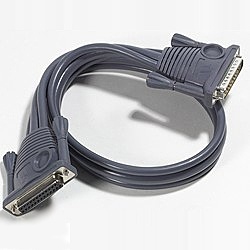 【送料無料】 ATEN 2L-1703 デイジーチェーンケーブル 3m 【在庫目安:お取り寄せ】| パソコン周辺機器 KVMケーブル KVM ケーブル PC パソコン
