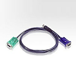 【送料無料】 ATEN 2L-5203U USB KVMケーブル SPHDタイプ 3m 【在庫目安:お取り寄せ】| パソコン周辺機器 KVMケーブル KVM ケーブル PC パソコン