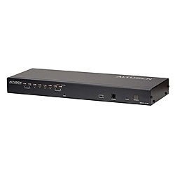 【貨物輸送無料】ATEN KH1508A Cat5印字機 8界面 KVM取り替えっこ【店卸し資産準拠集団:少ない】| マイコン境界線の外側装置 KVM取り替えっこ 仕合わせマウント KVM 取り替えっこ マイコン マイコン