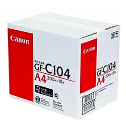 【貨物輸送無料】Canon 4044B004 製造会社純然たる GF-C104 A4 FSCMIX SGS-COC-001433【店卸し資産標準尺度:お取り寄せ】| 摺り切る品 転写物質問用紙 平平凡凡たる紙 刷り上げる質問用紙 事務所装具 A4 転写物質問用紙 A4 事務装具 新品