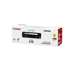 【送料無料】 Canon 2659B004 メーカー純正 カートリッジCRG-418 イエロー 【在庫目安:僅少】| トナー カートリッジ トナーカットリッジ トナー交換 印刷 プリント プリンター