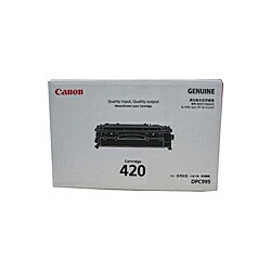 【送料無料】 Canon 2617B005 カートリッジ420 【在庫目安:僅少】| トナー カートリッジ トナーカットリッジ トナー交換 印刷 プリント プリンター