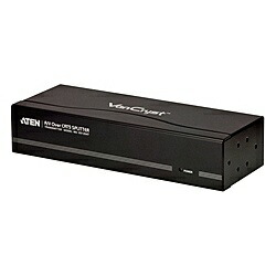 【送料無料】ATEN VS1204T 1入力 4出力 Cat5タイプ アナログVGAビデオスプリッター【在庫目安:お取り寄せ】|PC&家電《CaravanYU 店》