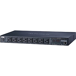 【送料無料】 ATEN PE8208A エネルギー管理機能搭載 8ポート eco PDU 【在庫目安:お取り寄せ】| オフィス オフィス家具 サーバーラック用コンセント コンセント サーバーラック サーバー ラック