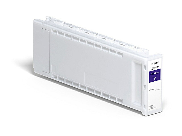 【送料無料】 EPSON SC18V70 SureColor用 インクカートリッジ/ 700ml(バイオレット) 【在庫目安:お取り寄せ】