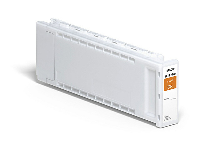 【送料無料】 EPSON SC18OR70 SureColor用 インクカートリッジ/ 700ml（オレンジ） 【在庫目安:お取り寄せ】