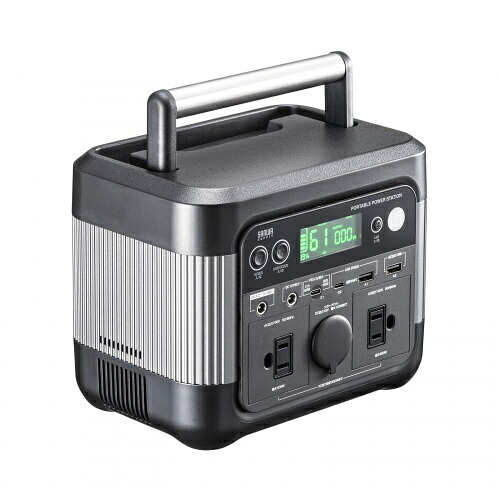 【送料無料】 サンワサプライ BTL-RDC33 ポータブル電源（296Wh） 【在庫目安:お取り寄せ】