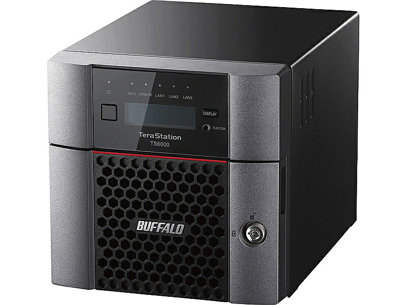 【貨物輸送無料】緩衝装置置き目 TS6200DN0202 TeraStation TS6200DN続きもの 2ベイ 事務机とっ始めNAS 2結核症【店卸し資産準拠集団:お取り寄せ】| NAS RAID レイド