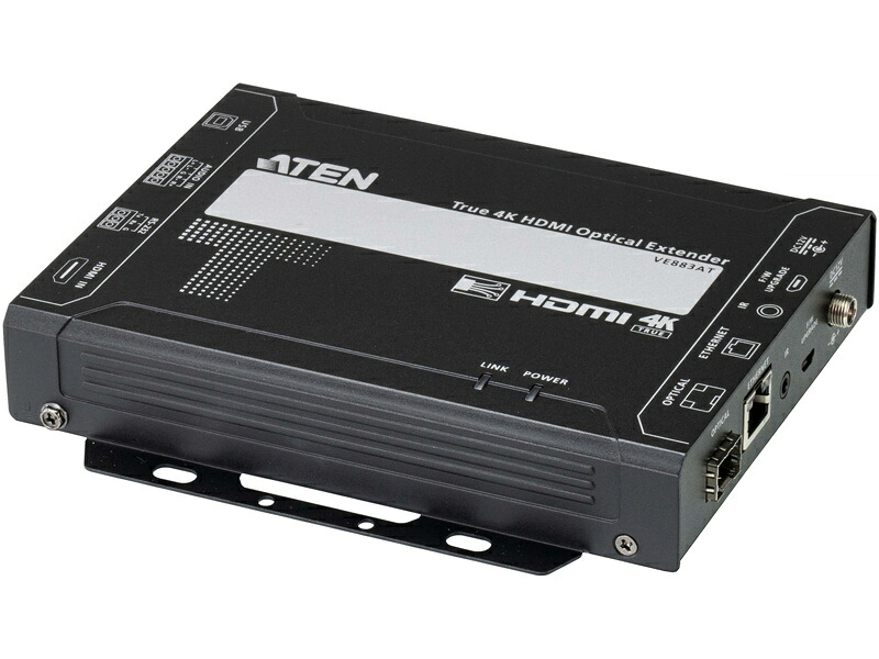 【送料無料】ATEN VE883ATK1 光ファイバーHDMIエクステンダー(True 4K対応) マルチモード トランスミッター【在庫目安:お取り寄せ】| パソコン周辺機器 複合エクステンダー エクステンダー PC パソコン|PC&家電《CaravanYU 店》