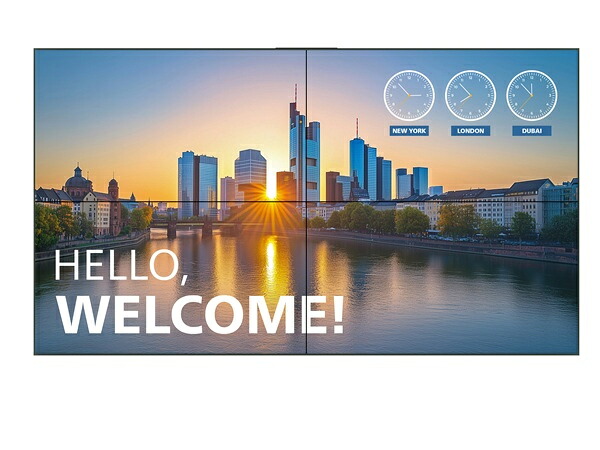 【送料無料】PHILIPS 55BDL3305X/11 液晶ディスプレイ（サイネージ） 55型/ 1920&times;1080/ DVI-D、HDMI、D-sub、DisplayPort/ ブラック/ スピーカー：あり/ ビデオウォール専用【在庫目安:僅少】｜PC＆家電《CaravanYU 店》