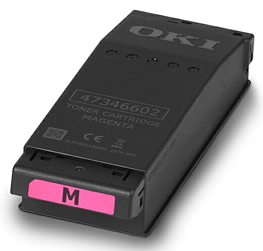 【送料無料】 OKI TC-C4FM1 トナーカートリッジ/ マゼンタ (C651dnw) 【在庫目安:お取り寄せ】| トナー カートリッジ トナーカットリッジ トナー交換 印刷 プリント プリンター