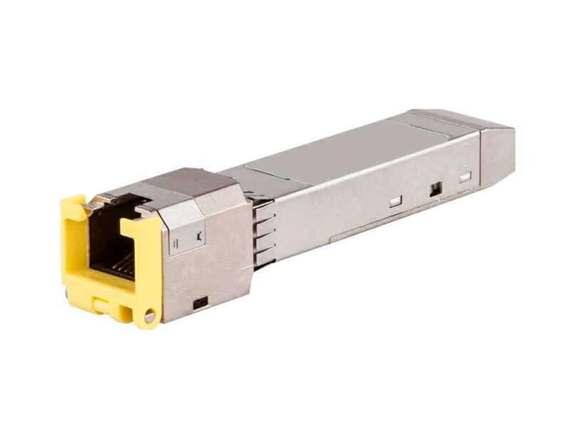 【送料無料】 J8177E HPE Aruba Networking 1G SFP RJ45 100m Cat5e Transceiver 【在庫目安:僅少】| パソコン周辺機器 SFPモジュール 拡張モジュール モジュール SFP スイッチングハブ 光トランシーバ トランシーバ PC パソコン