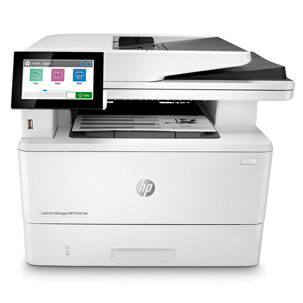 【貨物輸送無料】3PZ75A#ABJ HP LaserJet Managed MFP E42540f【店卸し資産引き合い:お取り寄せ】