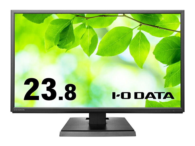 【店卸し資産準拠集団:あり】【貨物輸送無料】IODATA LCD-DF241EDB-A 液晶見せびらかす 23.8型/ 1920×1080/ HDMI、DisplayPort/ 黒いこと/ 金棒引き：あり/ 「5年引き請ける」「無輝点引き請ける」広可視性角ADSダイアログボックス| 家電 見せびらかす 見せびらかす 管する 管する