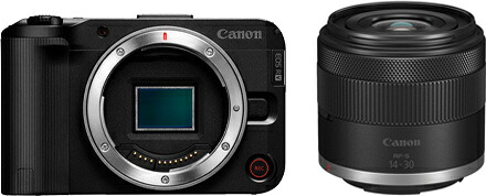 【貨物輸送無料】Canon 6895C011 デジタル一眼写真機 EOS R50 V・RF-S14-30 IS STM PZ 水晶体一揃いの道具【店卸し資産準拠集団:少ない】