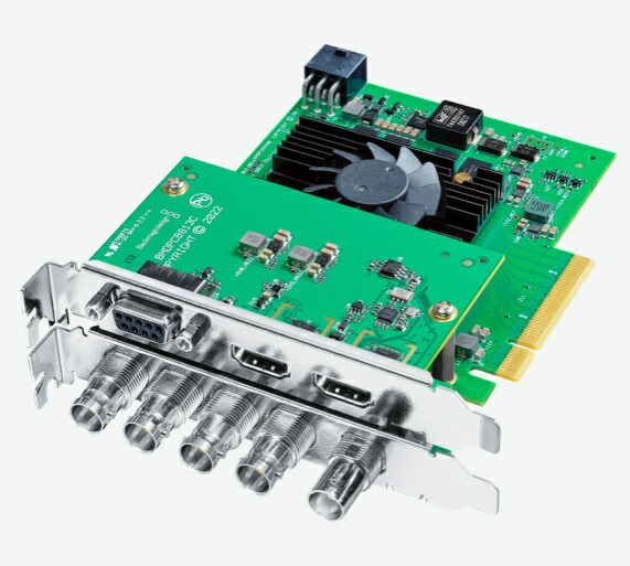 楽天市場】Blackmagic Design DeckLink 4K Extreme 12G キャプチャー