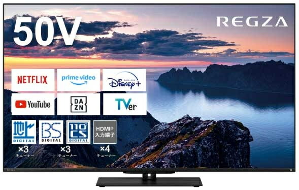 東芝 REGZA 50V型 4K液晶テレビ 50Z670K TVS REGZA REGZA 50Z670K [50インチ] 価格比較 - 価格.com
