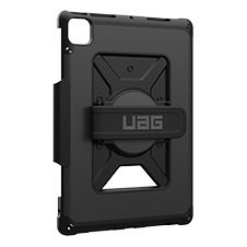 【送料無料】 プリンストン UAG-IPDP11M4-HS-BK 11インチ iPad Pro(M4)用METROPOLIS with Hand Strap ブラック 【在庫目安:お取り寄せ】