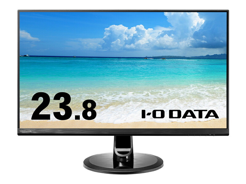 【店卸し資産標準尺度:あり】【貨物輸送無料】IODATA LCD-MQ241XDB-A 液晶見せびらかす 23.8型/ 2560×1440/ HDMI、DisplayPort/ 黒いこと/ 金棒引き：あり/ 「5年言いはなつ」広可視性角ADSダイアログボックス| 家電 見せびらかす 見せびらかす 管する 管する