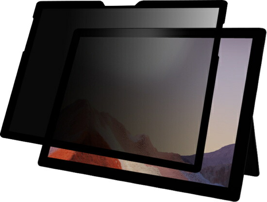 【送料無料】 光興業 LN2TP-MSSFGO3 覗き見防止フィルム Surface Go 3/ Go 2用 糊無し吸着式 【在庫目安:お取り寄せ】| サプライ