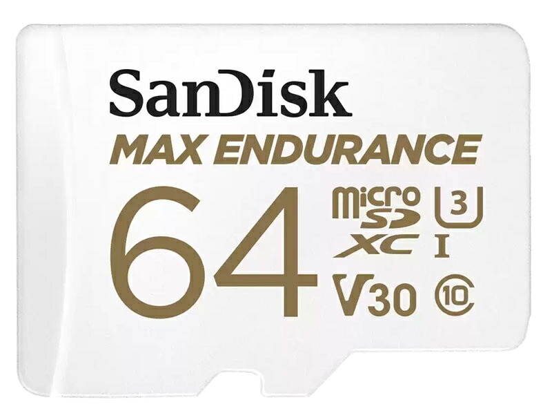 【送料無料】 SDSQQVR-064G-JN3ID SanDisk MAX Endurance高耐久カード 64GB 【在庫目安:お取り寄せ】